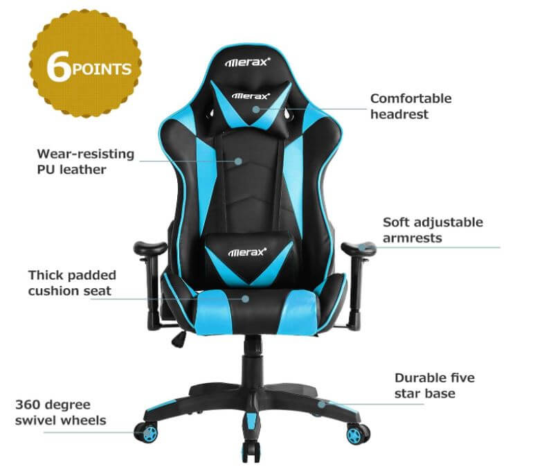 Merax Gaming Chair Review