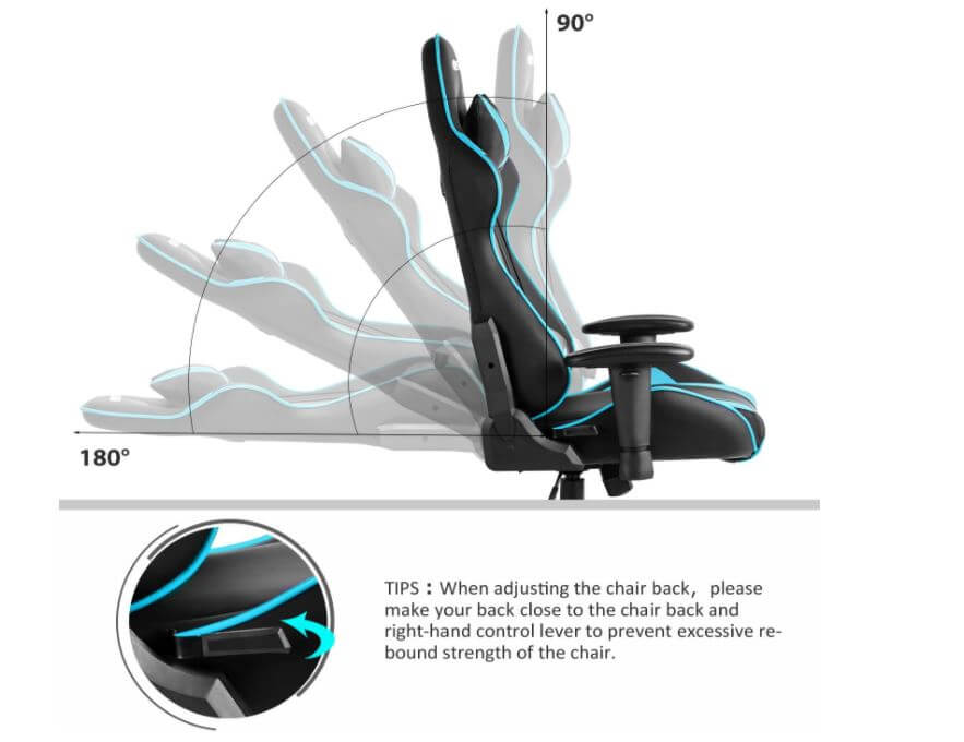 Merax Gaming Chair Review