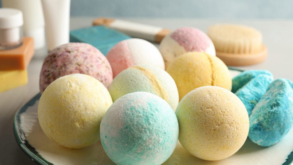 how to make bath bombs harder