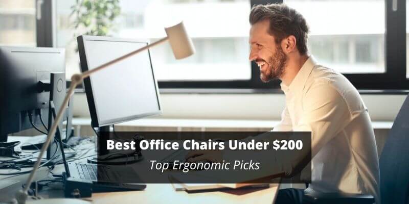 best ergonomic office chair under 200