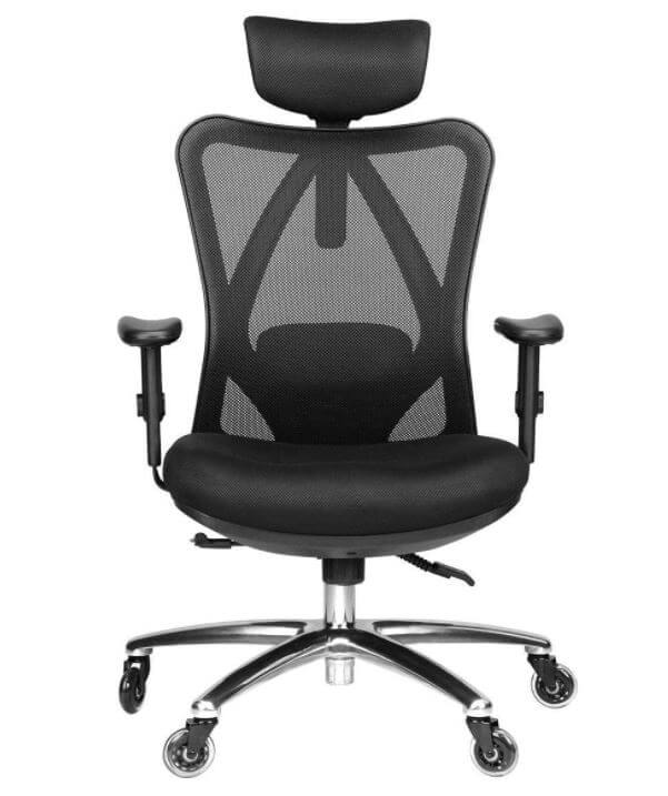 Best Office Chair After Back Surgery - Duramont Ergonomic Adjustable Office Chair