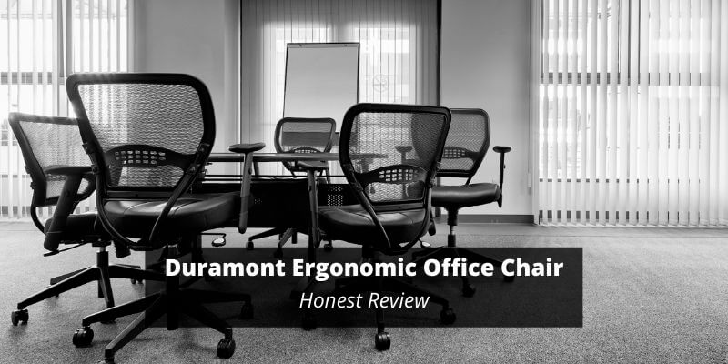 duramont ergonomic adjustable office chair review