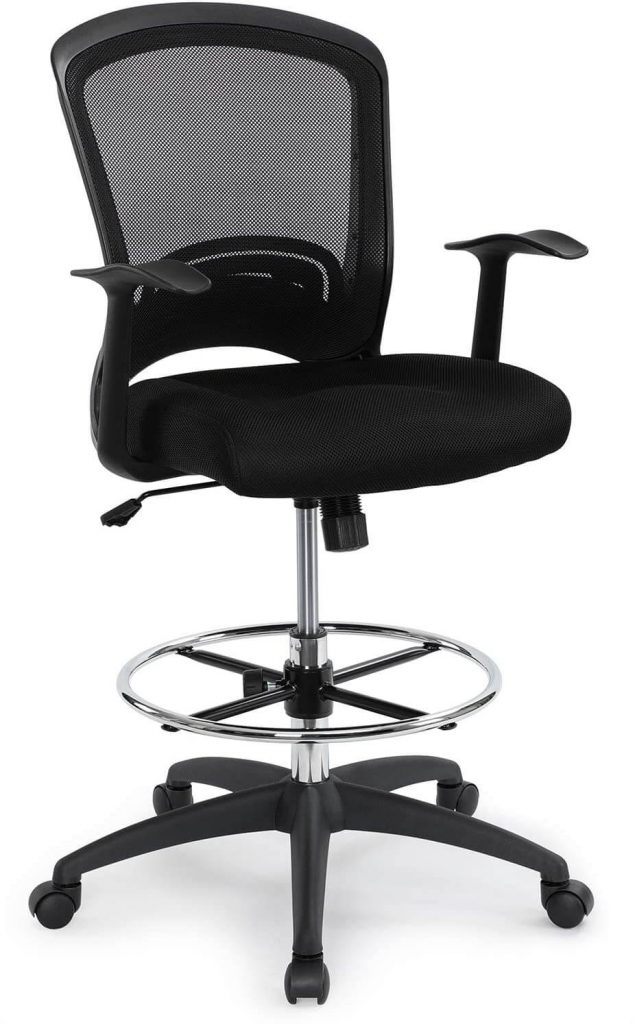 Ergonomic Mid-Back Mesh Adjustable Chair