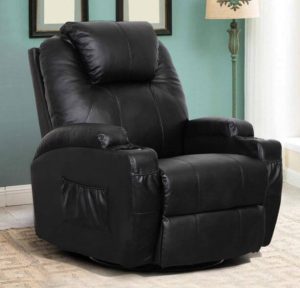 best living room recliner for back pain - Esright Massage Recliner Chair