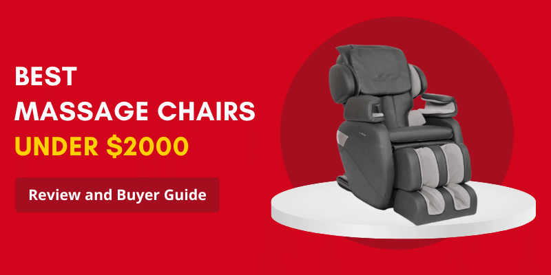 best massage chair under 2000