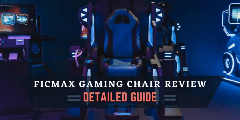 Ficmax massage gaming online chair review