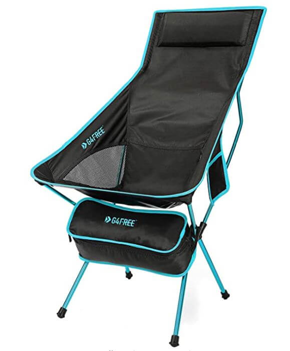 G4Free Lightweight Portable Fishing Chair