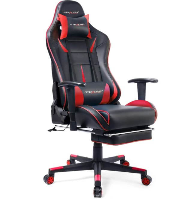 Best Gaming Chairs With Footrest