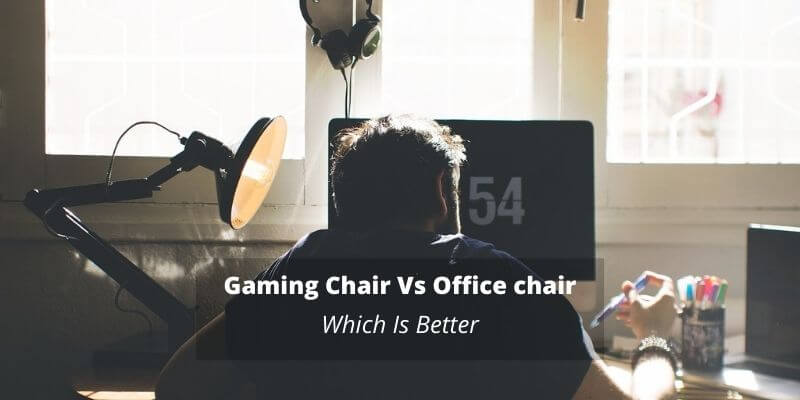 gaming chair vs office chair