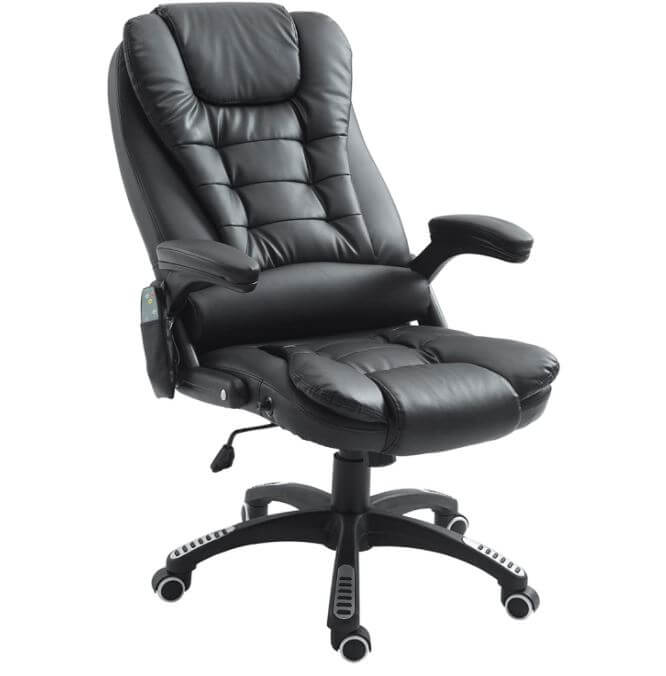Best Office Massage Chair under 500 - HOMCOM High Back Massage Chair