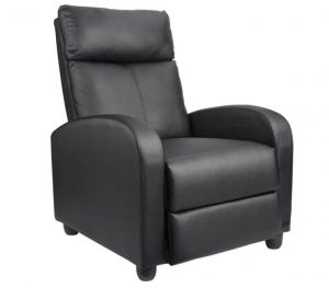 best living room chair for back health - Homall Recliner Chair
