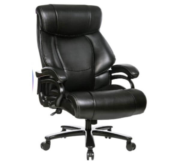 KBEST High Back Big Tall 400lb Office Chair