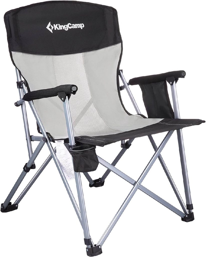 Outdoor Camping Chair for a Bad Back - KingCamp Chair