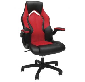 OFM ESS Collection High-Back Racing Style Bonded Leather Gaming Chair