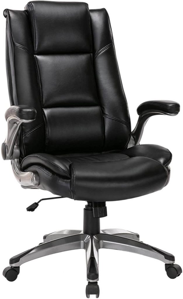 Office Chair High Back Leather Executive Computer Desk Chair