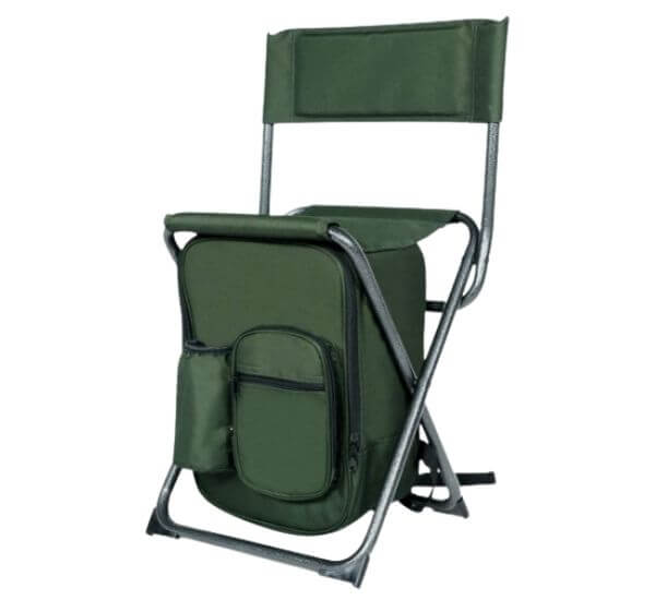 PORTAL Lightweight Backrest Stool Compact Folding Chair