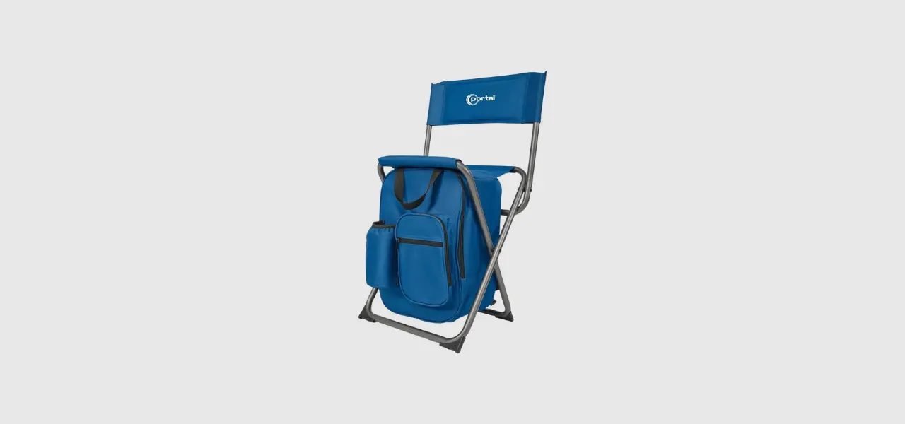 PORTAL Lightweight Folding Chair with Backrest