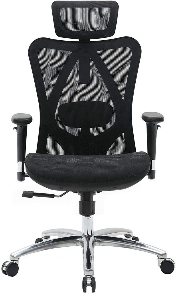 SIHOO Ergonomic Adjustable Chair - Best Chair For Sitting All Day