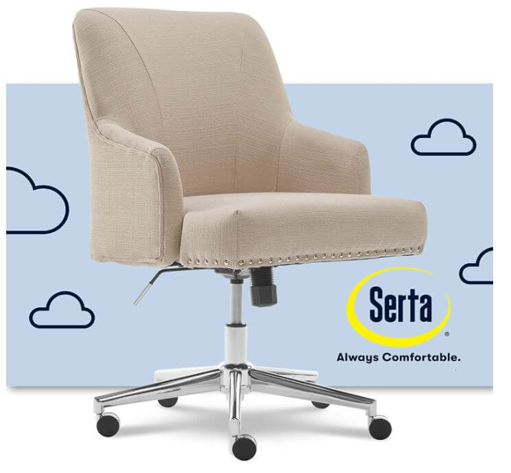 Serta Leighton Home Office Chair
