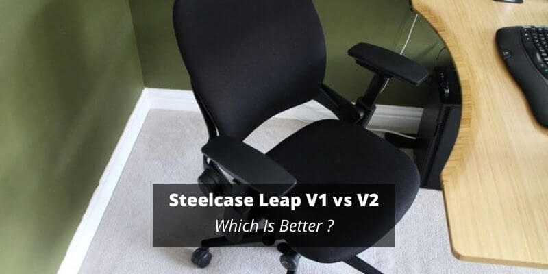 steelcase leap v1 vs v2