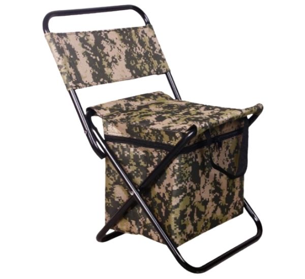 Swarokaren-Camping-Cooler-Chair-Outing-Fishing-Chair-with-Cooler-Bag-Pack
