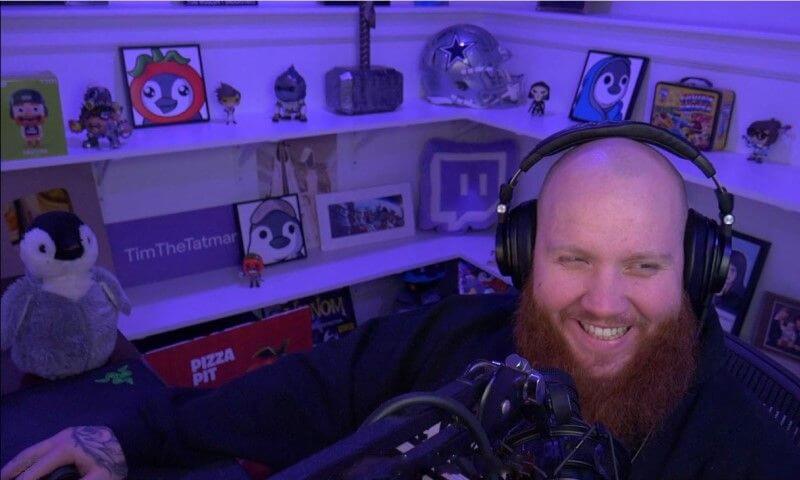 what gaming chair does timthetatman use