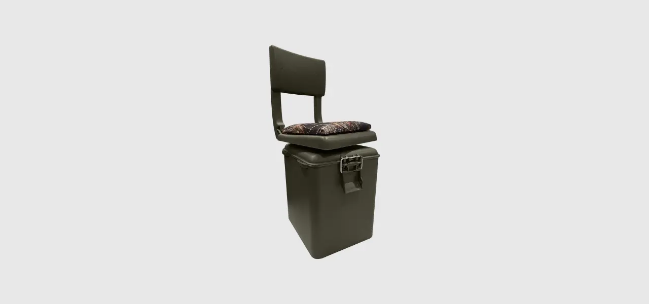Wise Outdoors Seat with Insulated Cooler