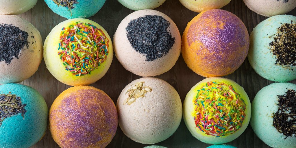 how to make bath bombs harder