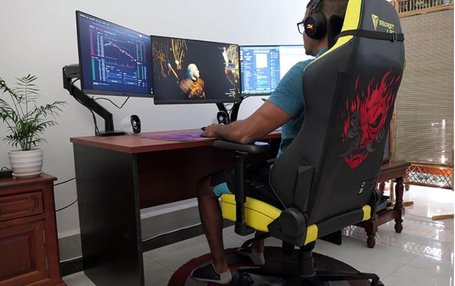 best gaming chairs for back pain