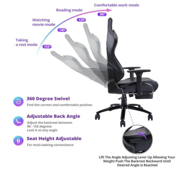 Killabee Gaming Chair Review