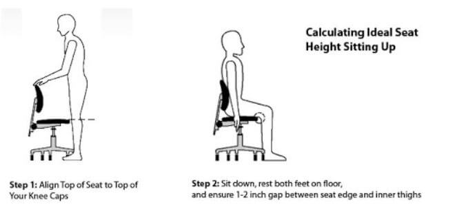 How to Make An Office Chair Higher 