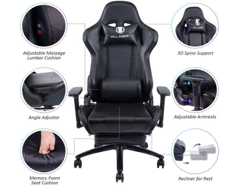 Killabee Gaming Chair Review