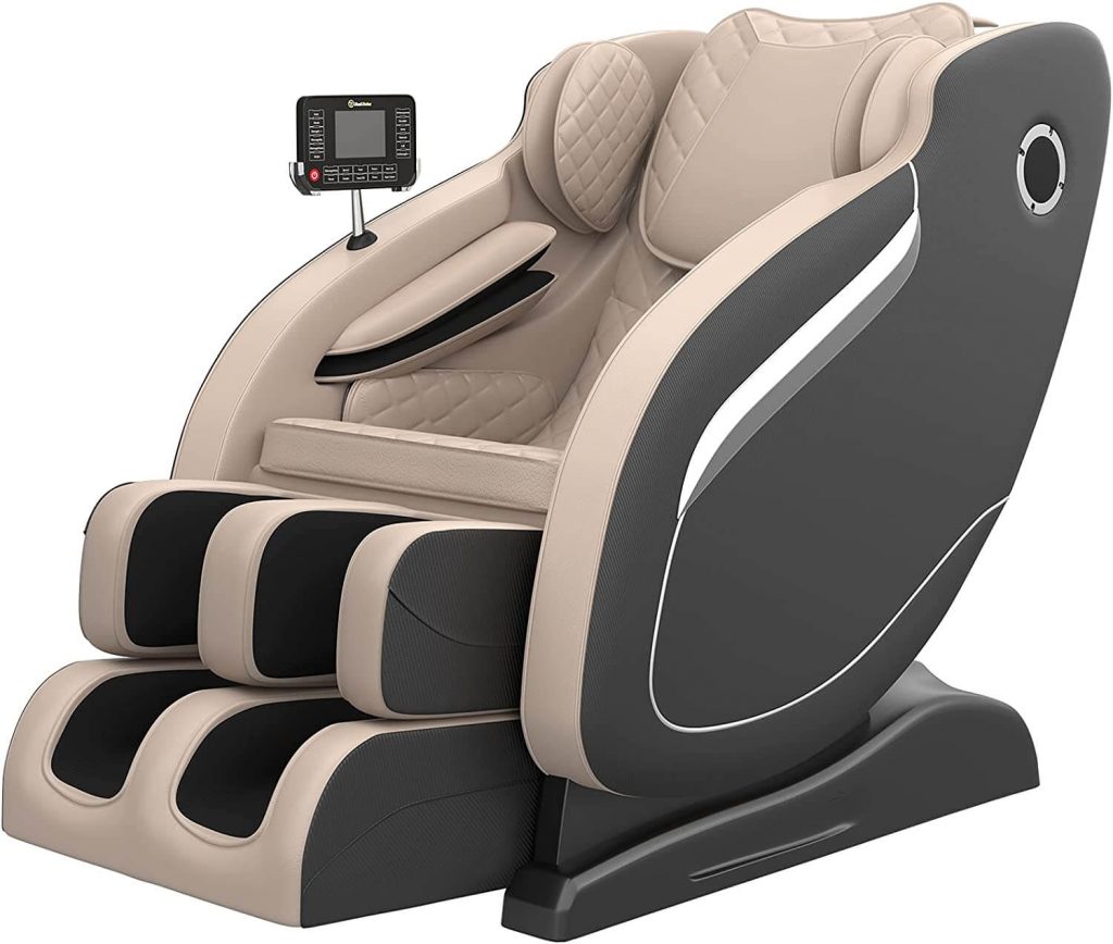 Real Relax Thai Yoga Stretch 3D Massage Chair