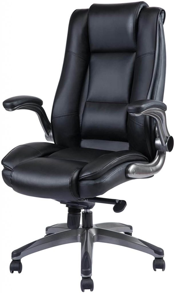 REFICCER Office Chair High Back Leather Executive Computer Desk Chair