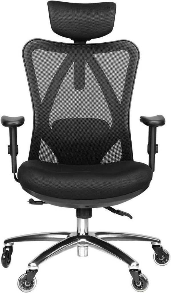 best office chair under 400 - Duramont Ergonomic Office Chair - Adjustable Desk Chair