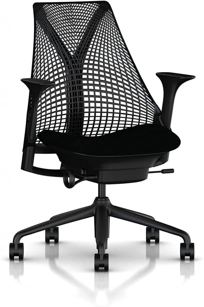 Herman Miller Sayl Chair, Crepe Licorice