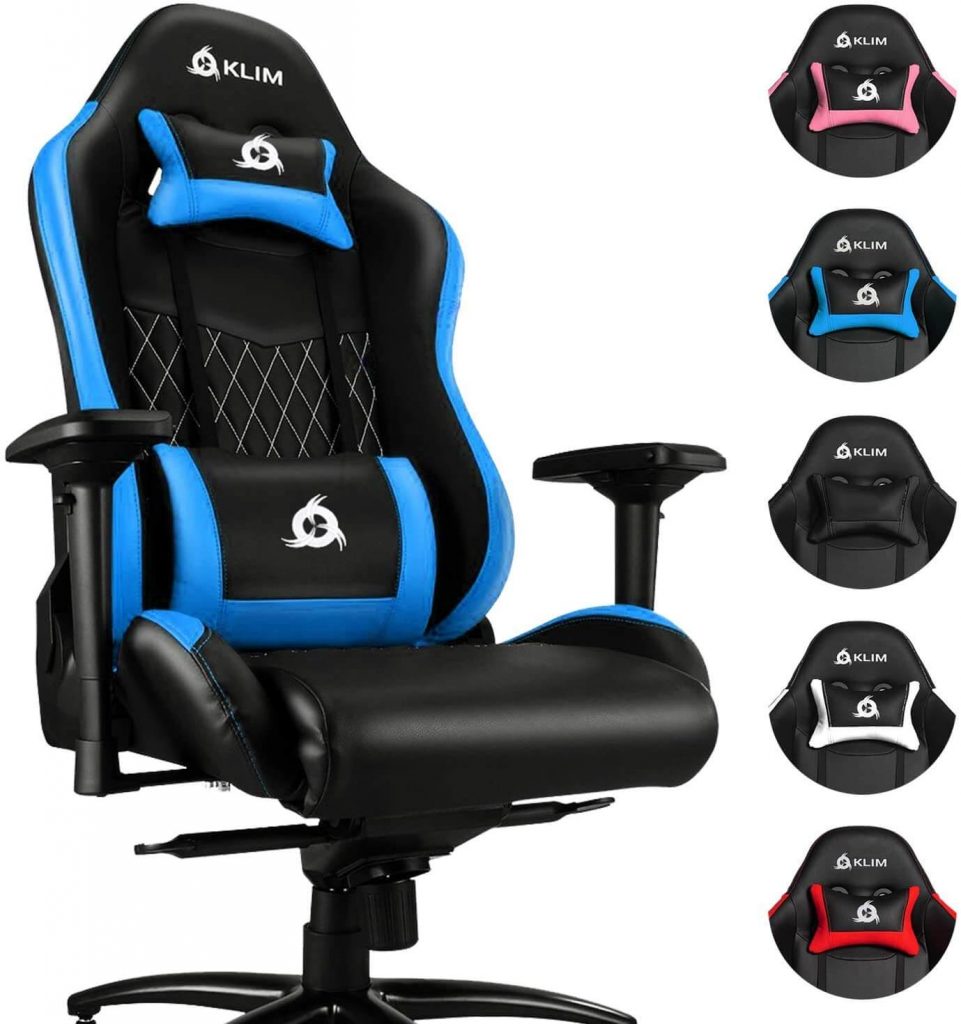 KLIM Esports Gaming Chair Executive Ergonomic Racing Computer Chair