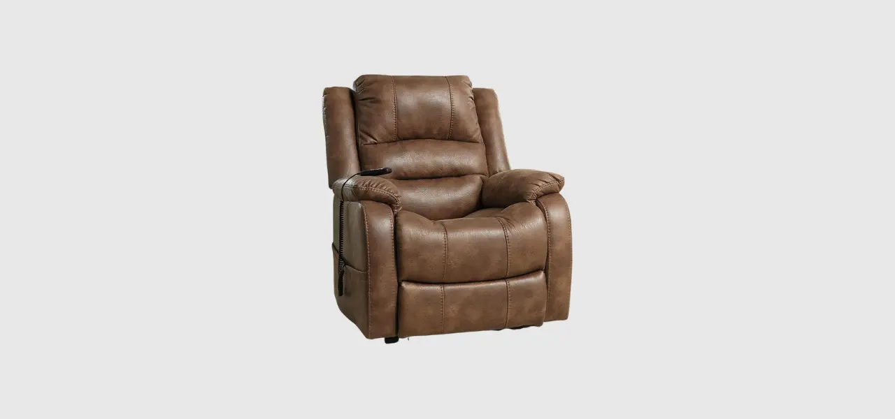 Ashley Yandel Power Lift Recliner