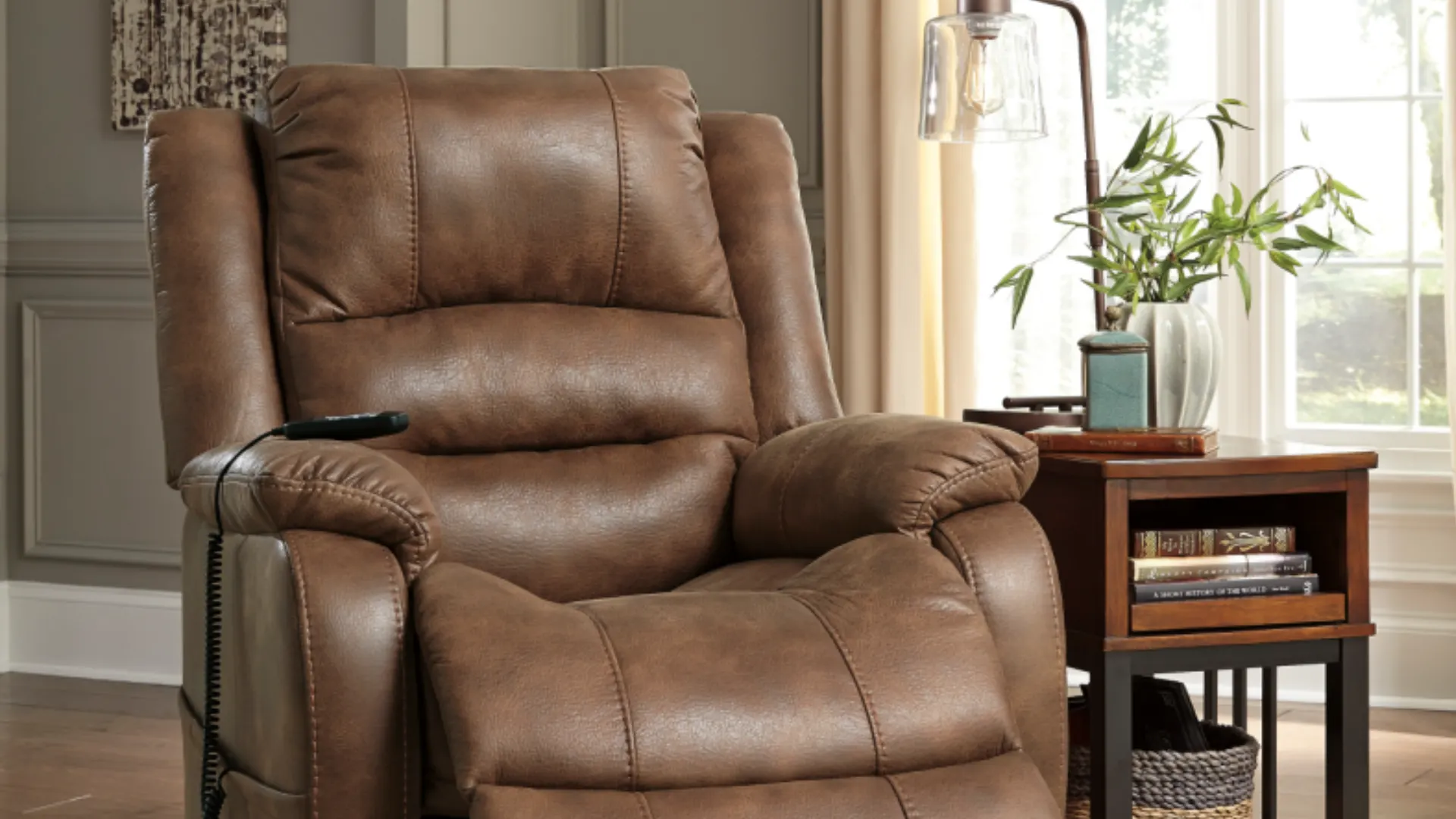 Comfort and Adjustability of Yandel Power Lift Recliner