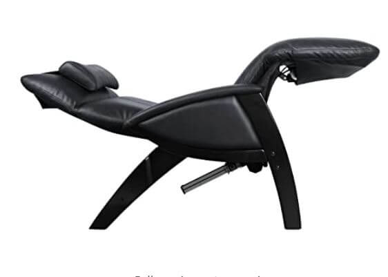 Cozzia Dual Power ZG Recliner, Black - Best Chair for Back Pain
