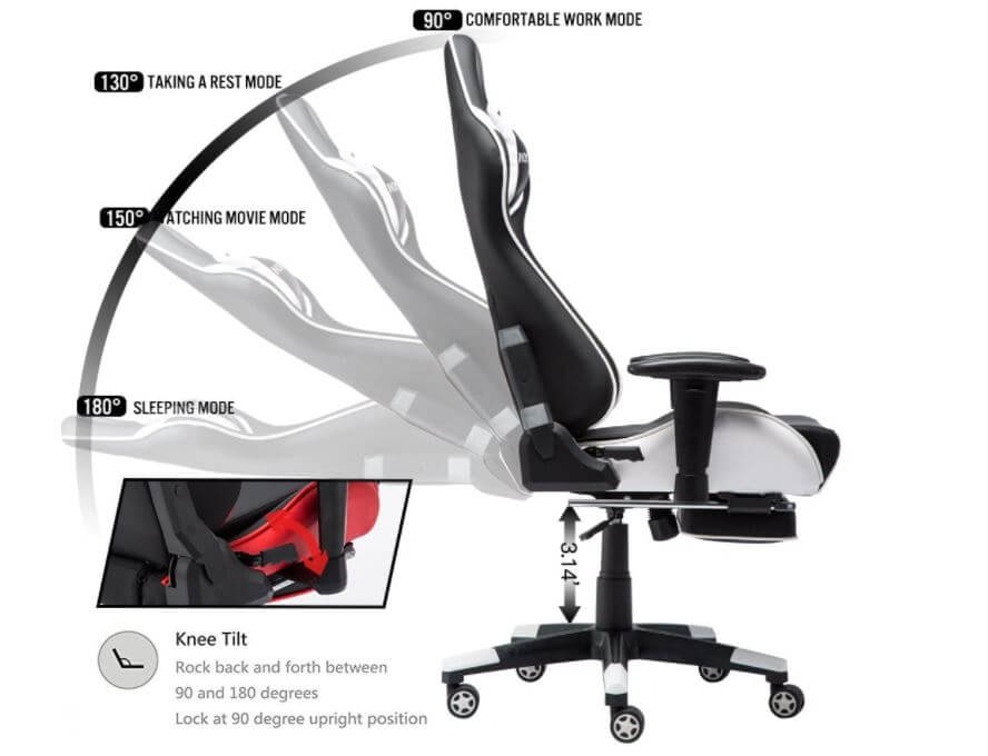 Nokaxus Gaming Chair Review