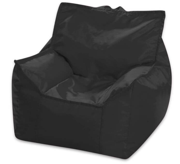 Posh Creations Structured Comfy Bean Bag Chair for Gaming