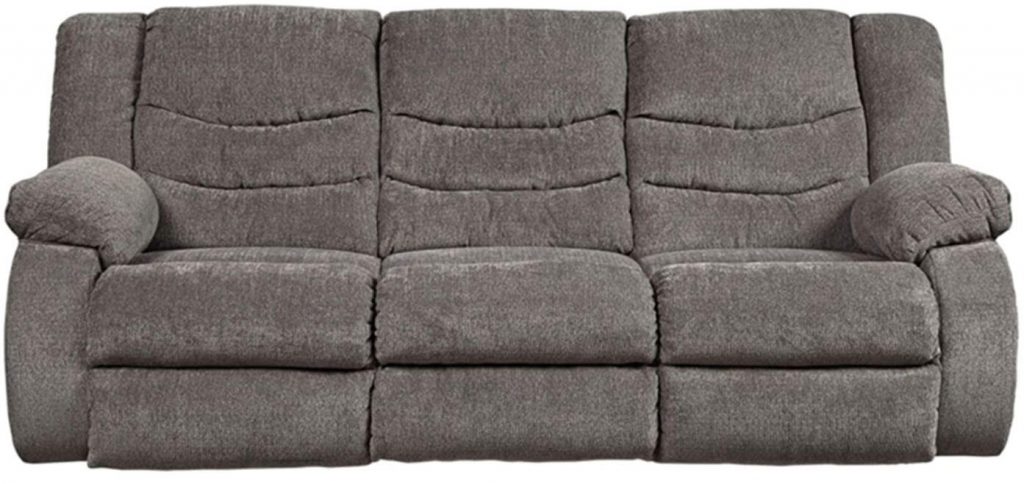 Tulen Casual Upholstered Reclining Sofa