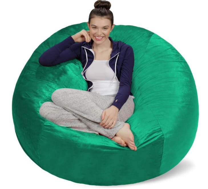 Sofa Sack Plush Ultra Soft Bean Bags Chair