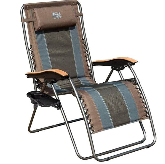 Best Zero Gravity Chair for Back Pain - Timber Ridge