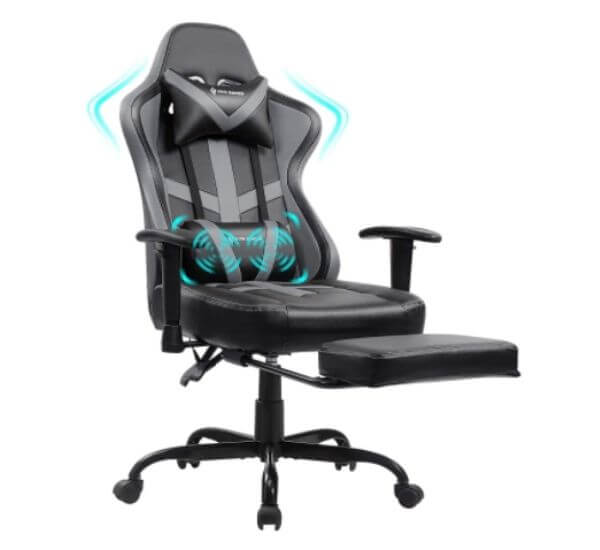 VON RACER Gaming Massage Chair