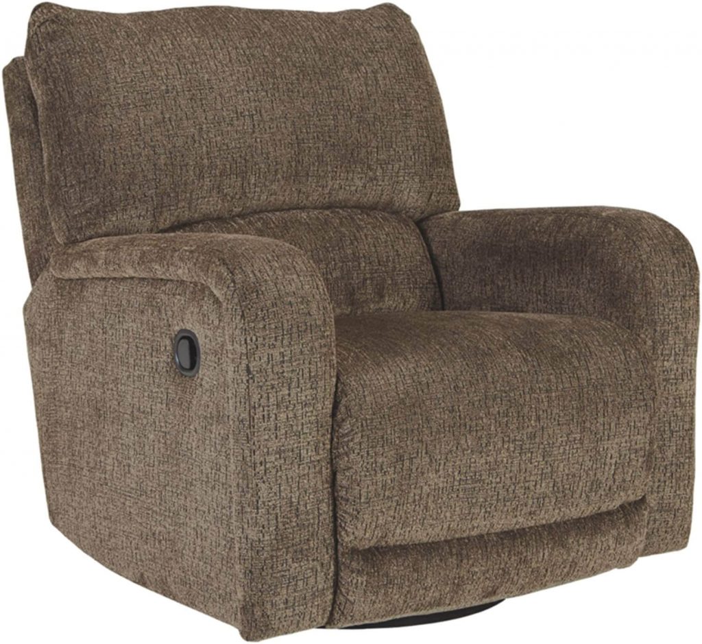 Wittlich Casual Upholstered Swivel Glider Recliner