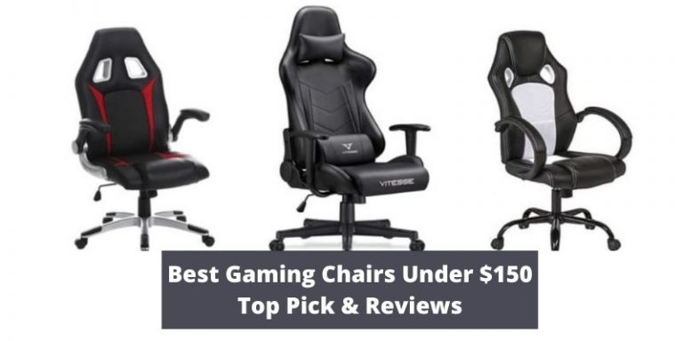 8 Best Gaming Chairs Under $150 (May, 2024) - ComfySittings