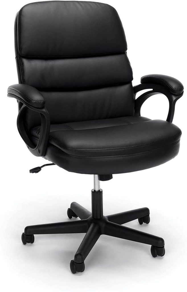 OFM ESS Collection Bonded Leather Executive Chair