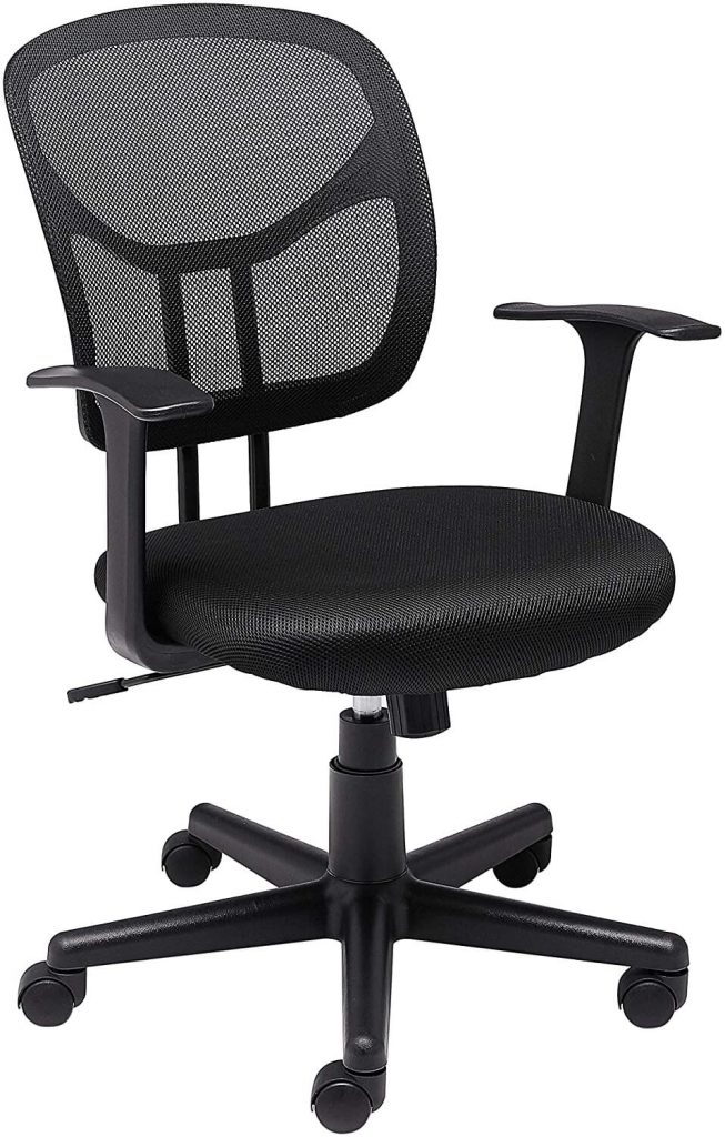 Amazon Basics Swivel Office Desk Chair
